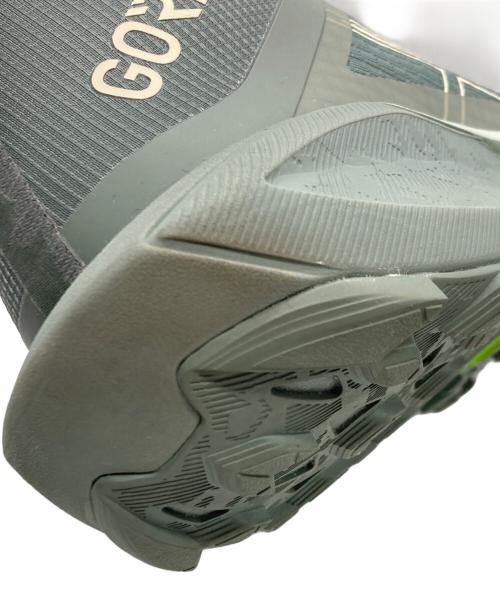 asics（アシックス）asics (アシックス) GEL-Trabuco MT GTX/ゲルトラブーコ MT ゴアテックス グレー サイズ:280（2.5）の古着・服飾アイテム