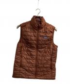 Patagoniaパタゴニア）の古着「ナノ・パフ・ベスト」｜ブラウン
