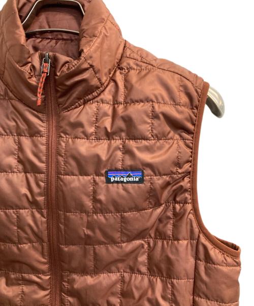 Patagonia（パタゴニア）Patagonia (パタゴニア) ナノ・パフ・ベスト ブラウン サイズ:Ｍの古着・服飾アイテム