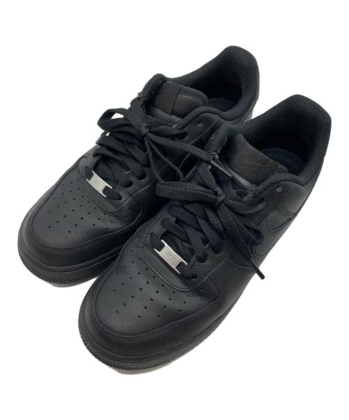 NIKE（ナイキ）NIKE (ナイキ) ローカットスニーカー ブラック サイズ:26㎝の古着・服飾アイテム