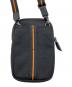 TUMI (トゥミ) マクラーレンコラボミニショルダーバッグ ブラック×オレンジ：10000円