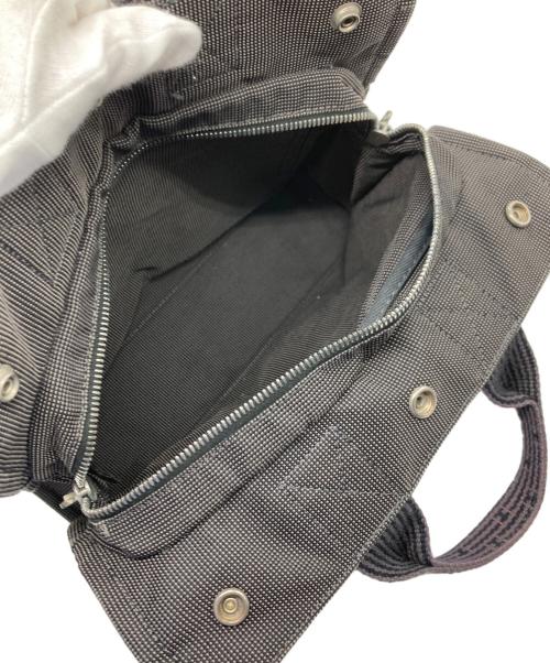 HERMES（エルメス）HERMES (エルメス) エールラインPM ハンドトートバッグ グレー×ネイビーの古着・服飾アイテム