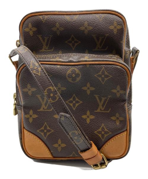 LOUIS VUITTON（ルイ ヴィトン）LOUIS VUITTON (ルイ ヴィトン) モノグラムアマゾン/ショルダーバッグ ブラウンの古着・服飾アイテム