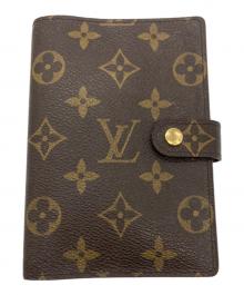 LOUIS VUITTON（ルイ ヴィトン）の古着「手帳カバー」｜ブラウン