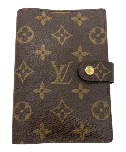 LOUIS VUITTON（ルイ ヴィトン）LOUIS VUITTON (ルイ ヴィトン) 手帳カバー ブラウンの古着・服飾アイテム