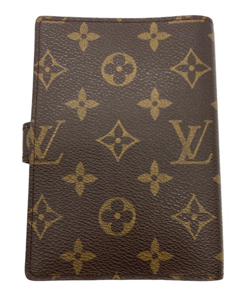 LOUIS VUITTON（ルイ ヴィトン）LOUIS VUITTON (ルイ ヴィトン) 手帳カバー ブラウンの古着・服飾アイテム