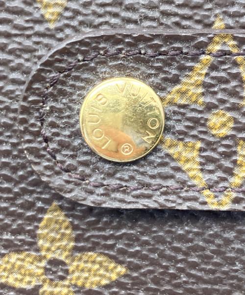 LOUIS VUITTON（ルイ ヴィトン）LOUIS VUITTON (ルイ ヴィトン) 手帳カバー ブラウンの古着・服飾アイテム