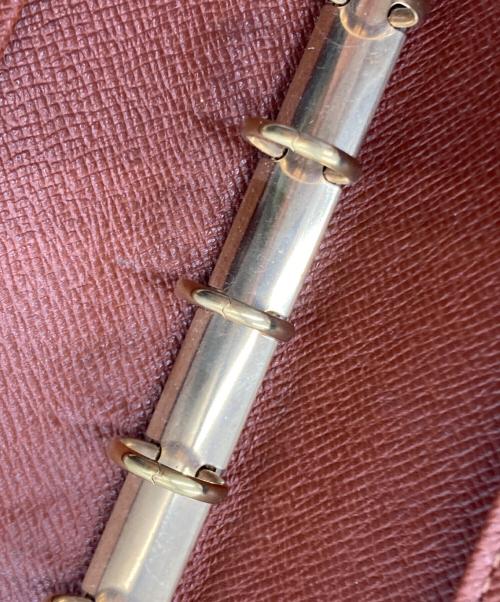 LOUIS VUITTON（ルイ ヴィトン）LOUIS VUITTON (ルイ ヴィトン) 手帳カバー ブラウンの古着・服飾アイテム
