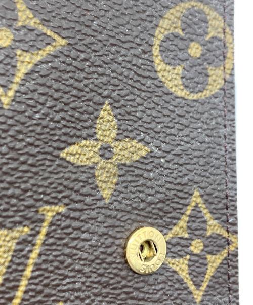 LOUIS VUITTON（ルイ ヴィトン）LOUIS VUITTON (ルイ ヴィトン) 手帳カバー ブラウンの古着・服飾アイテム