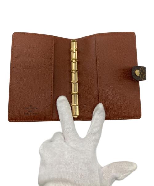 LOUIS VUITTON（ルイ ヴィトン）LOUIS VUITTON (ルイ ヴィトン) 手帳カバー ブラウンの古着・服飾アイテム