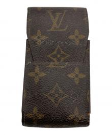 LOUIS VUITTON（ルイ ヴィトン）の古着「シガレットケース」｜ブラウン
