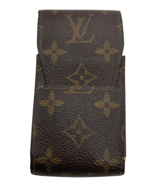 LOUIS VUITTON（ルイ ヴィトン）LOUIS VUITTON (ルイ ヴィトン) シガレットケース ブラウンの古着・服飾アイテム