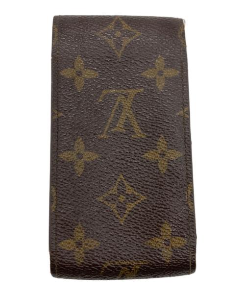 LOUIS VUITTON（ルイ ヴィトン）LOUIS VUITTON (ルイ ヴィトン) シガレットケース ブラウンの古着・服飾アイテム