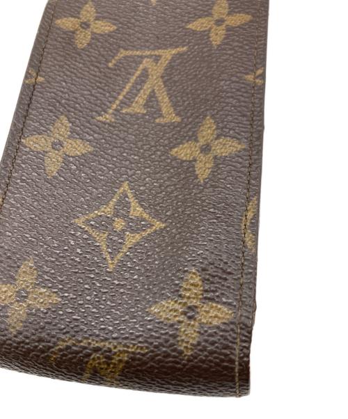 LOUIS VUITTON（ルイ ヴィトン）LOUIS VUITTON (ルイ ヴィトン) シガレットケース ブラウンの古着・服飾アイテム