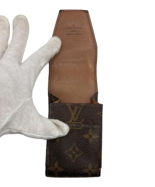 LOUIS VUITTON（ルイ ヴィトン）LOUIS VUITTON (ルイ ヴィトン) シガレットケース ブラウンの古着・服飾アイテム