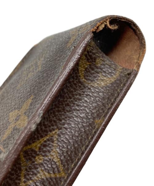 LOUIS VUITTON（ルイ ヴィトン）LOUIS VUITTON (ルイ ヴィトン) シガレットケース ブラウンの古着・服飾アイテム