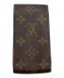 LOUIS VUITTON (ルイ ヴィトン) シガレットケース ブラウン：5000円