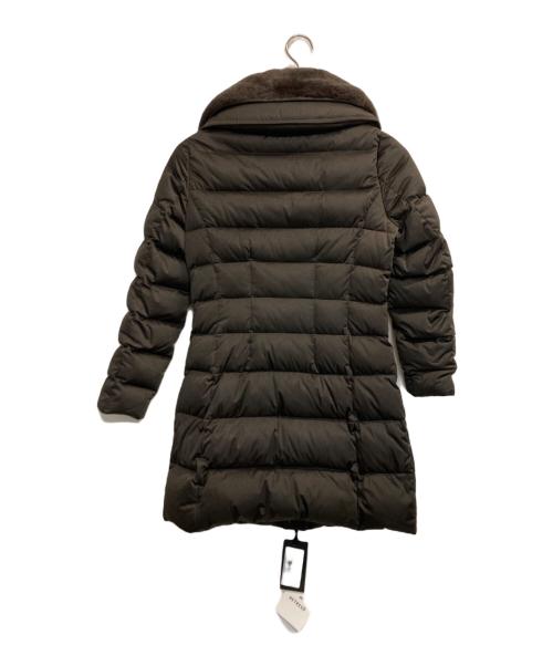 HETREGO（エトレゴ）HETREGO (エトレゴ) ファー付ダウンコート ブラウン サイズ:38の古着・服飾アイテム