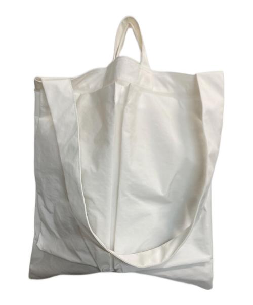 ITTI（イッチ）ITTI (イッチ) ANNIE HELMET VEGETABLE BAG / CERATO WR ホワイトの古着・服飾アイテム