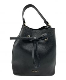 FURLA（フルラ）の古着「ハンドバッグ」｜ブラック