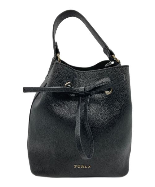 FURLA（フルラ）FURLA (フルラ) ハンドバッグ ブラックの古着・服飾アイテム