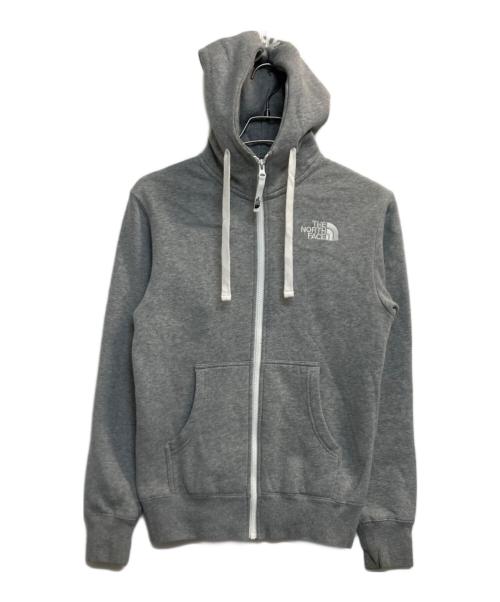 THE NORTH FACE（ザ ノース フェイス）THE NORTH FACE (ザ ノース フェイス) Rearview FullZip Hoodie グレー サイズ:ＸＳの古着・服飾アイテム
