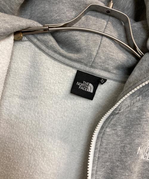 THE NORTH FACE（ザ ノース フェイス）THE NORTH FACE (ザ ノース フェイス) Rearview FullZip Hoodie グレー サイズ:ＸＳの古着・服飾アイテム