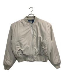 Lyft（リフト）の古着「OVERSIZE PUFFER JACKET」｜ベージュ