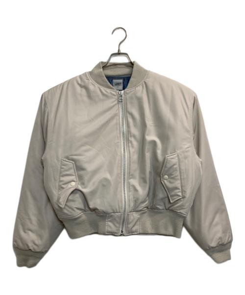 Lyft（リフト）Lyft (リフト) OVERSIZE PUFFER JACKET ベージュ サイズ:Ｓの古着・服飾アイテム