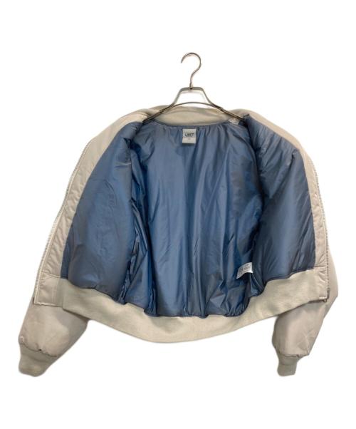 Lyft（リフト）Lyft (リフト) OVERSIZE PUFFER JACKET ベージュ サイズ:Ｓの古着・服飾アイテム