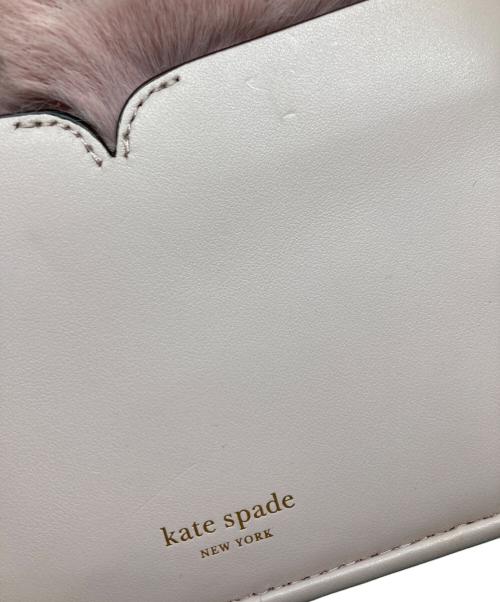 Kate Spade（ケイトスペード）Kate Spade (ケイトスペード) ニコラファーツイストロックチェーンショルダーバッグ ピンクの古着・服飾アイテム