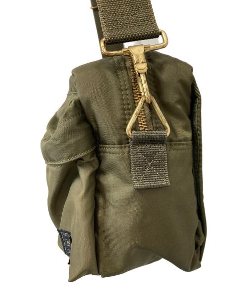 PORTER FORCE（ポーター フォース）PORTER FORCE (ポーター フォース) ショルダーバッグ オリーブの古着・服飾アイテム