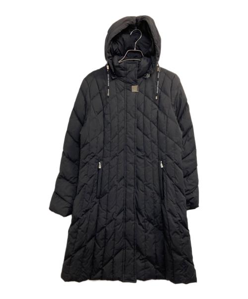 JEAN LOUIS SCHERRER（ジャンルイ シェレル）JEAN LOUIS SCHERRER (ジャンルイ シェレル) ダウンコート ブラック サイズ:Ｍの古着・服飾アイテム