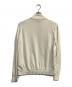 MONCLER (モンクレール) Knit-Panel Down Jacket/ニット切替ダウンジャケット ホワイト サイズ:Ｌ：70000円