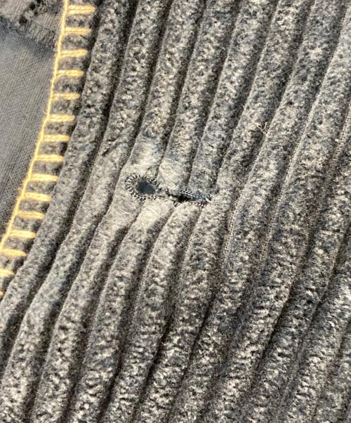 Paul Smith COLLECTION（ポールスミス コレクション）Paul Smith COLLECTION (ポールスミス コレクション) ブランケットステッチ スモックコート/stitch detail blanket smock coat ネイビー サイズ:Ｌの古着・服飾アイテム