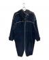 Paul Smith COLLECTION (ポールスミス コレクション) ブランケットステッチ スモックコート/stitch detail blanket smock coat ネイビー サイズ:Ｌ：25000円