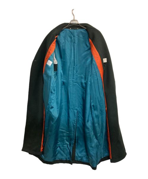 PAUL SMITH（ポールスミス）PAUL SMITH (ポールスミス) ベルテッドウールロングコート グリーン サイズ:Ｌの古着・服飾アイテム