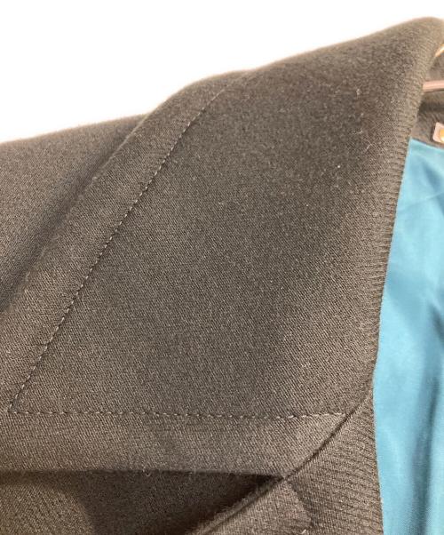 PAUL SMITH（ポールスミス）PAUL SMITH (ポールスミス) ベルテッドウールロングコート グリーン サイズ:Ｌの古着・服飾アイテム