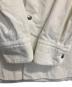 中古・古着 MONCLER (モンクレール) CAMICIA/アイコンスナップ コーデュロイシャツ ホワイト サイズ:Ⅼ：30000円