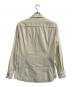 MONCLER (モンクレール) CAMICIA/アイコンスナップ コーデュロイシャツ ホワイト サイズ:Ⅼ：30000円