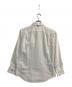 MONCLER (モンクレール) CAMICA/アイコンスナップオックスフォードシャツ ホワイト サイズ:Ｌ：15000円