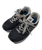 NEW BALANCEニューバランス）の古着「スニーカー」｜ネイビー