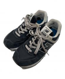 NEW BALANCE（ニューバランス）の古着「スニーカー」｜ネイビー
