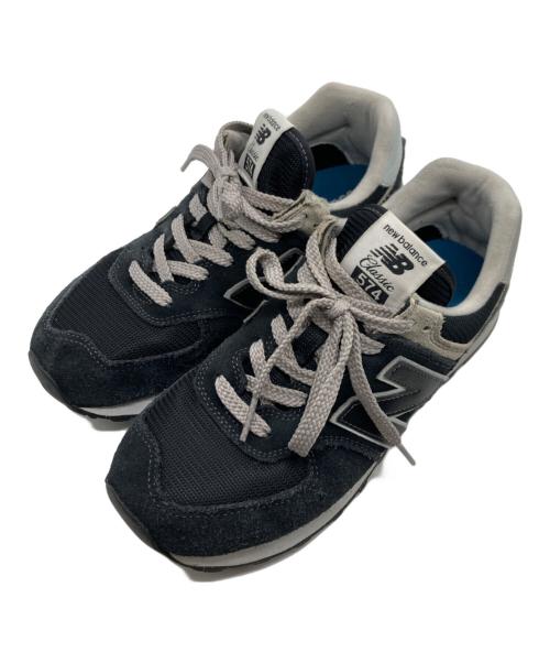 NEW BALANCE（ニューバランス）NEW BALANCE (ニューバランス) スニーカー ネイビー サイズ:US6.5の古着・服飾アイテム