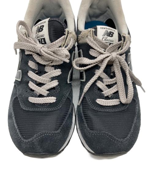 NEW BALANCE（ニューバランス）NEW BALANCE (ニューバランス) スニーカー ネイビー サイズ:US6.5の古着・服飾アイテム