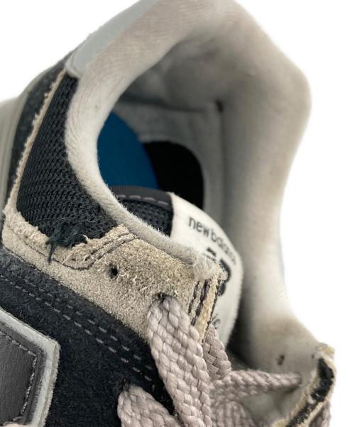 NEW BALANCE（ニューバランス）NEW BALANCE (ニューバランス) スニーカー ネイビー サイズ:US6.5の古着・服飾アイテム