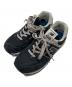 NEW BALANCE（ニューバランス）の古着「スニーカー」｜ネイビー