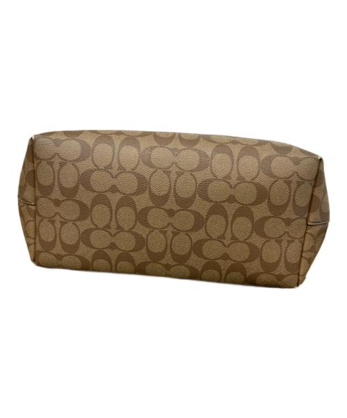COACH（コーチ）COACH (コーチ) バッグ オレンジ×ベージュの古着・服飾アイテム