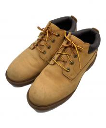 Timberland（ティンバーランド）の古着「イエローブーツロー」｜ブラウン
