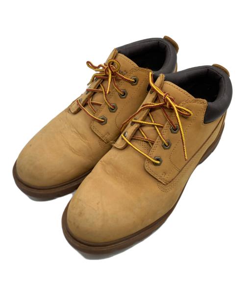 Timberland（ティンバーランド）Timberland (ティンバーランド) イエローブーツロー ブラウン サイズ:26cmの古着・服飾アイテム